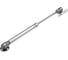 Газовый лифт ТУНДРА GL080GR, 80N, серый 3763152 2
