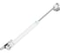 Газовый лифт ТУНДРА GL0100WH, 100N, белый 9561446 1