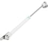 Газовый лифт ТУНДРА GL080WH, 80N, белый 9561445 1