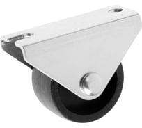 Выкатной ролик ТУНДРА h=34 мм, покрытие цинк, 1 шт. 5299422