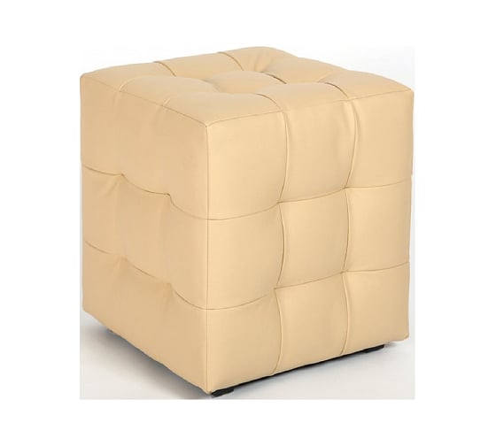 Пуф Венталл Арт Парма-1 Kolibri cream, кремовый Ven_00540