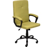 Поворотное кресло AKS Home MARK, CHROME ткань, светло-зеленый 86368