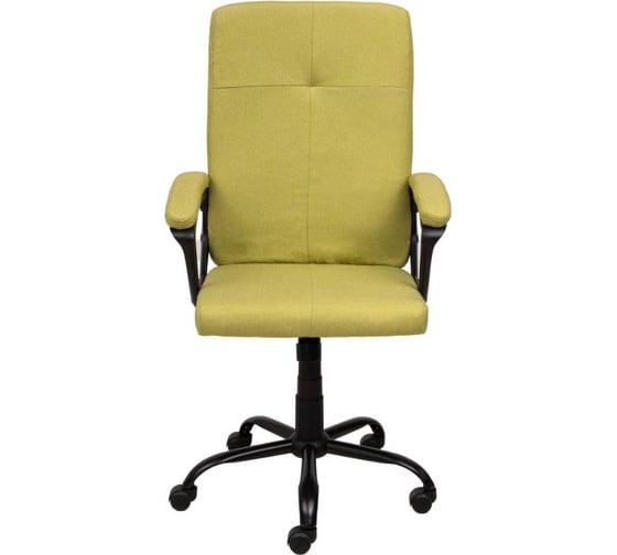 Поворотное кресло AKS Home MARK, CHROME ткань, светло-зеленый 86368