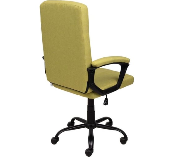 Поворотное кресло AKS Home MARK, CHROME ткань, светло-зеленый 86368