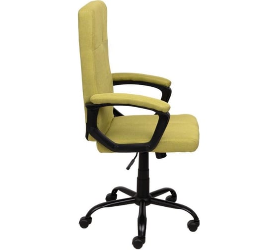 Поворотное кресло AKS Home MARK, CHROME ткань, светло-зеленый 86368