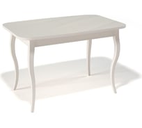 Стол KENNER 1200 C, крем/стекло крем глянец 326466