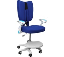 Поворотное кресло AKS Home PEGAS, ткань, синий 75263