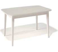 Стол KENNER 1200 M, крем/стекло крем глянец 326468