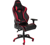 Поворотное кресло AKS Home RAPTOR, ECO, черный красный 45721