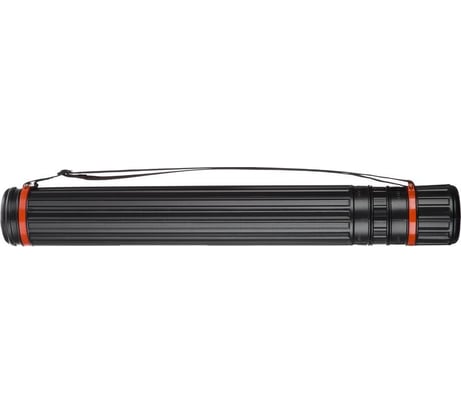 Тубус №1 School d 80 мм, l 640-1080 мм, черный, на ремне 396252