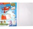 Пленка DELI EZ75112 Super Wings для книги с липким слоем набор 10 шт ПП гладкая прозрачная 500x360 мм 13623 1804917 1