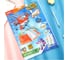 Пленка DELI EZ75112 Super Wings для книги с липким слоем набор 10 шт ПП гладкая прозрачная 500x360 мм 13623 1804917 5