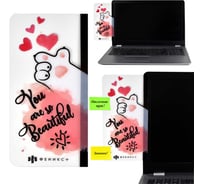 Панель на монитор для стикеров Феникс + 50 ЛАПКА ПВХ, 500 мкм, 10х20 см, клейкая лента в комплекте, подложка из бумаги 56322