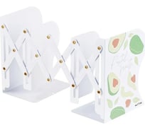 Подставка для книг MESHU Avocado, 3 отделения, раздвижная MS45146 MS_45146