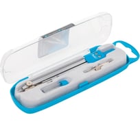 Готовальня HATBER 3 предмета Ассорти с точилкой в пластиковом пенале 085926