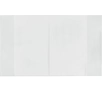 Обложка Лео 5 шт. универсальная для учебников, дневников, тетрадей 120 мкм (233х465 мм) Учись LNNCA-01 прозрачная 737213