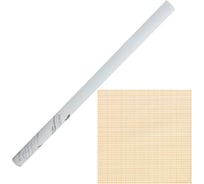 Масштабно-координатная бумага STAFF рулон 878мм х 10м, оранжевая 122811