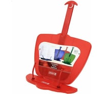 Подставка для учебников Brunnen красный, пластик BR40402-02