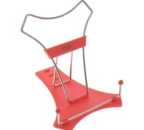 Подставка для учебников Brunnen металл+пластик, красный 16х19x19.8 см BR40403-02