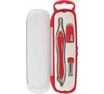 Готовальня BRAUBERG Extra 3 предмета, в пенале 210685