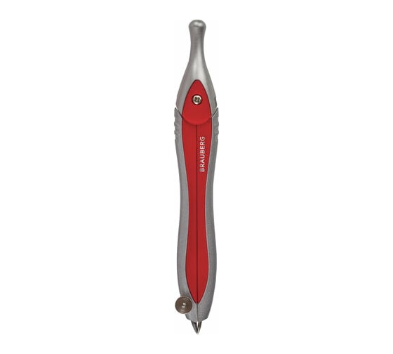 Циркуль BRAUBERG Extra, 120 мм, блистер 210683