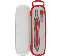 Готовальня BRAUBERG Extra 2 предмета, в пенале 210684