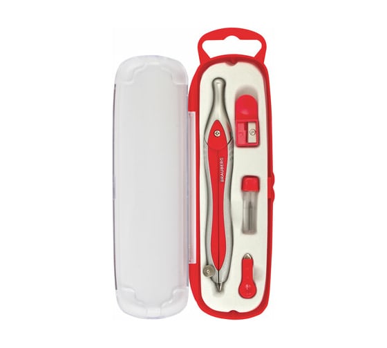 Готовальня BRAUBERG Extra 4 предмета 210686