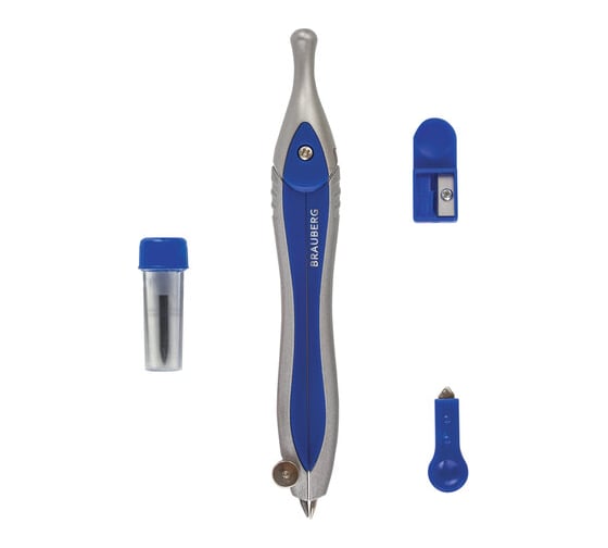 Готовальня BRAUBERG Extra 4 предмета 210686