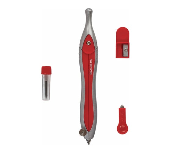 Готовальня BRAUBERG Extra 4 предмета 210686