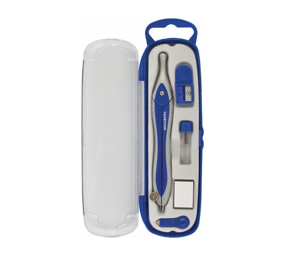 Готовальня BRAUBERG Extra 5 предметов 210687