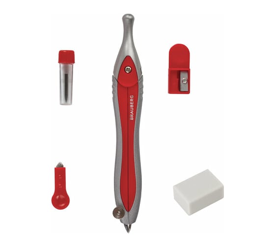 Готовальня BRAUBERG Extra 5 предметов 210687
