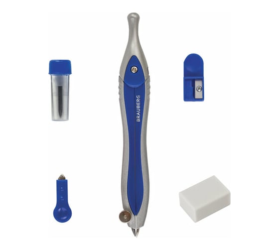 Готовальня BRAUBERG Extra 5 предметов 210687
