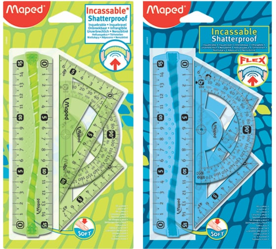 Чертежный набор MAPED Flex Mini малый 210370
