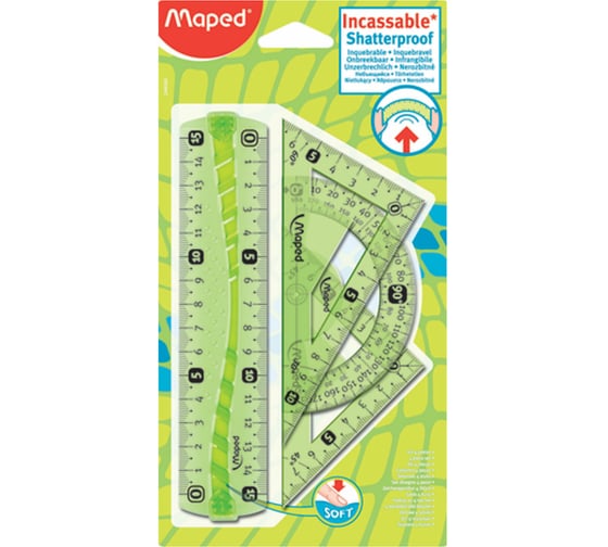 Чертежный набор MAPED Flex Mini малый 210370