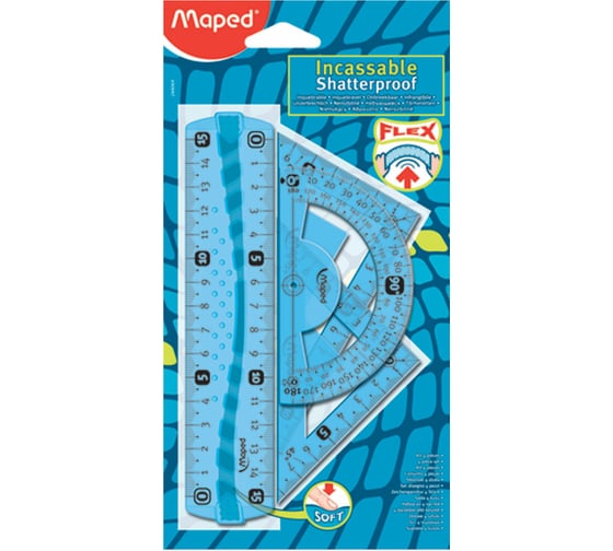Чертежный набор MAPED Flex Mini малый 210370