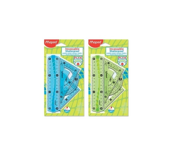 Чертежный набор MAPED Flex Mini малый 210370
