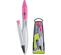 Циркуль MAPED Study 120 мм, металл, механический карандаш 0.5 мм+грифель, ассорти пенал с европод 210384