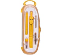 Готовальня Attache Selection Emotion SC22005 120 мм, 5 предметов, пластиковый пенал 382384