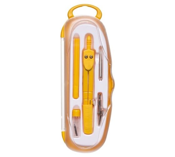 Готовальня Attache Selection Emotion SC22005 120 мм, 5 предметов, пластиковый пенал 382384