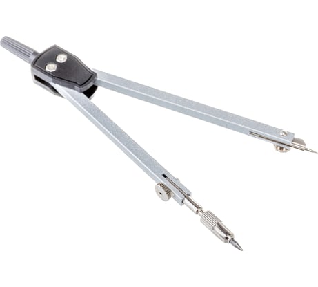 Циркуль Attache длина 135 мм, с подстраиваемой иглой, чехол ПВХ 382385