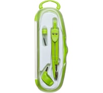Готовальня Attache Selection Emotion SC22003C 120 мм, 3 предмета, пластиковый пенал 382375