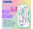 Готовальня SCHOOL KIT 11 предметов циркуль 115мм, чертежные принадлежности, мятный, BRAUBERG 881093 2