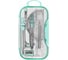 Готовальня SCHOOL KIT 11 предметов циркуль 115мм, чертежные принадлежности, мятный, BRAUBERG 881093 3