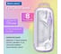 Готовальня SCHOOL KIT 8 предметов циркуль 115мм, чертежные принадлежности, лаванда, BRAUBERG 210703 2