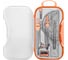 Готовальня SCHOOL KIT 11 предметов циркуль 115мм, чертежные принадлежности, персик, BRAUBERG 881092 5