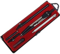 Готовальня Calligrata 6 предметов в пластиковом пенале 1269057