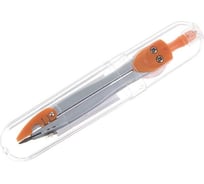 Металлический циркуль Calligrata 120 мм в пластиковой тубе с защитным колпачком на иголке 1269070