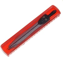 Металлический циркуль Calligrata 115 мм в пластиковом пенале крышка линейка 1269066