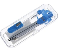 Готовальня Calligrata 3 предмета в пластиковом пенале 1269053