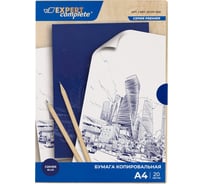 Бумага копировальная Expert Complete 20 л, ECCP-020, 23 г/м2, A4, 02-синяя 753173